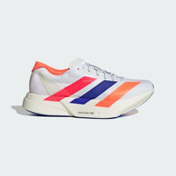Adidas 愛迪達 Adizero Adios Pro 4 M [KI4438] 男 慢跑鞋 支撐 緩震 競速 白橘