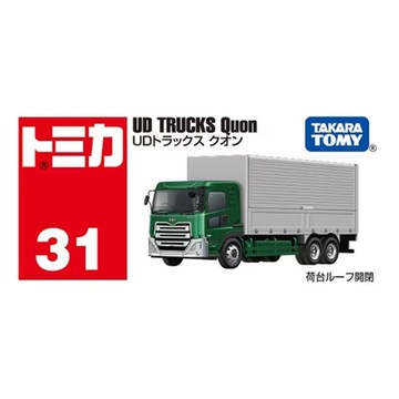 任選 日本TOMICA No.031 UD Trucks Quon TM031A6 多美小汽車