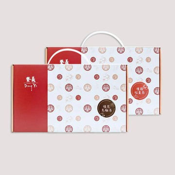 【手提禮盒】桂花烏梅湯濃縮包＋桂圓紅棗茶濃縮包 酸甜好氣色