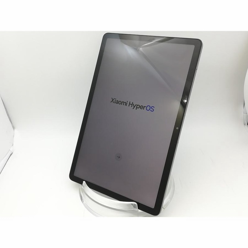 中古】Xiaomi 国内版 【Wi-Fi】 Redmi Pad SE 4GB 128GB グラファイト 