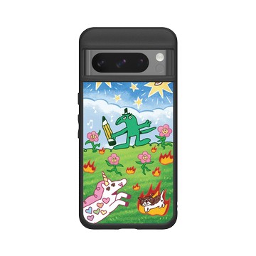 Pixel 8 Pro SolidSuit 黑 - 怪奇事物所 Incrediville - 寫字所長