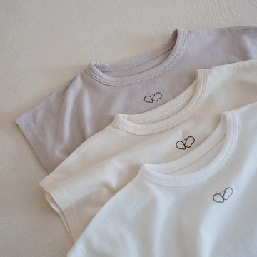 peekaboo 超軟莫代爾棉兒童T恤【現貨+預購】夏天t恤 女童上衣 童男上衣 韓國童裝