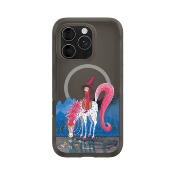 iPhone 16 Pro AirX 本質黑 - 幾米 Jimmy Liao - 我的錯都是大人的錯-紅帽女孩