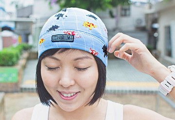 青娃魚潛水料頭套 L/XL