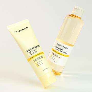 ongredients Skin Barrier 2P Set (Calming Softener 250ml+Calming Lotion EX 80ml)