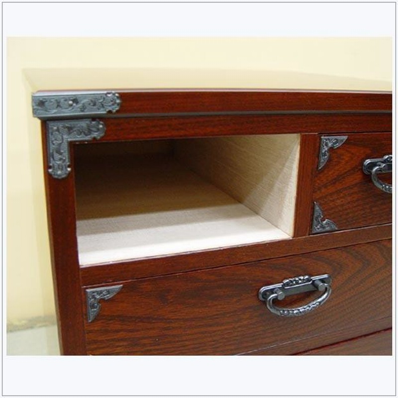 府中家具桐製箪笥チェストミドルチェストタンス