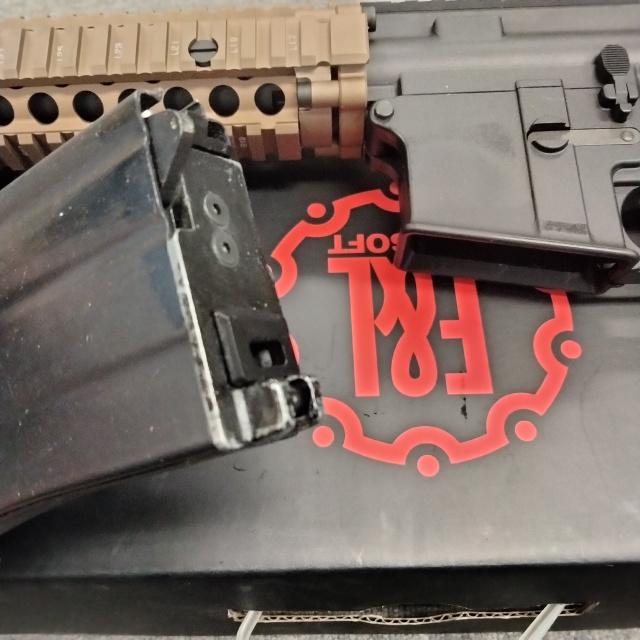 EL AIRSOFT MK18 MOD1 ガスブローバック