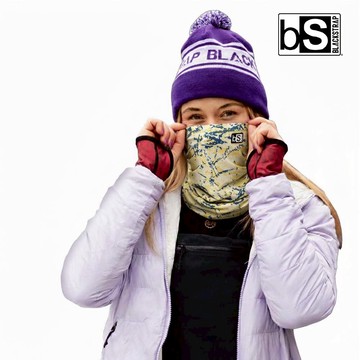 【紅利換購】BlackStrap Tube 印花雙層多功能頭巾 /Pulse Orion/流沙迷彩/單一尺寸/多色選擇