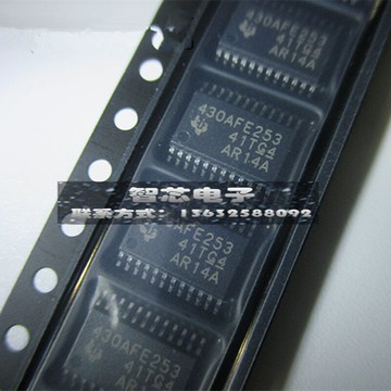 MSP430AFE253IPWR 430AFE253  TSSOP24 TI原裝 16位微控制器芯片