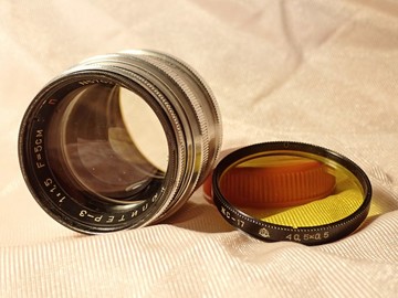 JUPITER-3 50mm f1.5 鏡頭 M39 LTM 適用於徠卡相機 Sonnar 1957