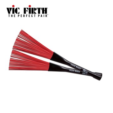 VIC FIRTH VFPX-BJR Jazz Rake Brushes 鼓刷