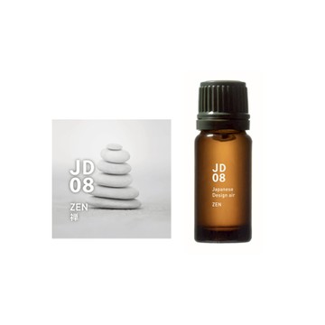 Japanese Air 日式本真系列 JD08 精油（禪、10ml）