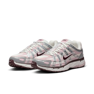 WMNS P-6000 SUMMIT WHITE METALLIC SILVER BURGUNDY CRUSH