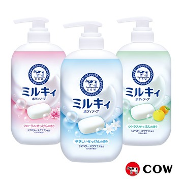 【蝦皮直營】日本牛乳石鹼 牛乳精華沐浴乳500ml 官方直營