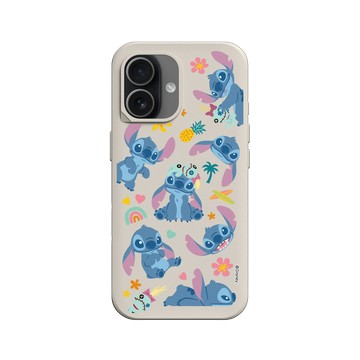 iPhone 17 SolidX 貝殼灰 - 迪士尼-史迪奇 Disney Stitch - 史迪奇 - 雙重可愛