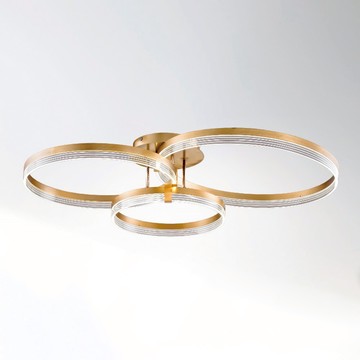 128W遙控半吸頂燈 C03-13-60833