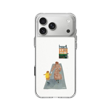 iPhone 17 Pro Max Clear Case（相機按鈕） 透明 - Soupy Tang 湯舒皮 - Walk to the Market