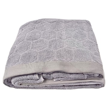 LIFE 來福牌 時煙墨色毛巾被 156*210CM 1600G 83%棉 17%聚酯纖維 台灣製  灰色  1個