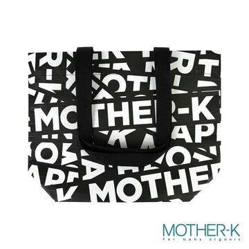 MOTHER-K - 永續防水購物袋(小) 38x30x12.5cm