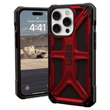 UAG 頂級版耐衝擊保護殼  紅金色  iPhone 14 Pro