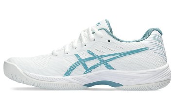 WMNS GEL GAME 9 WHITE GRIS BLUE