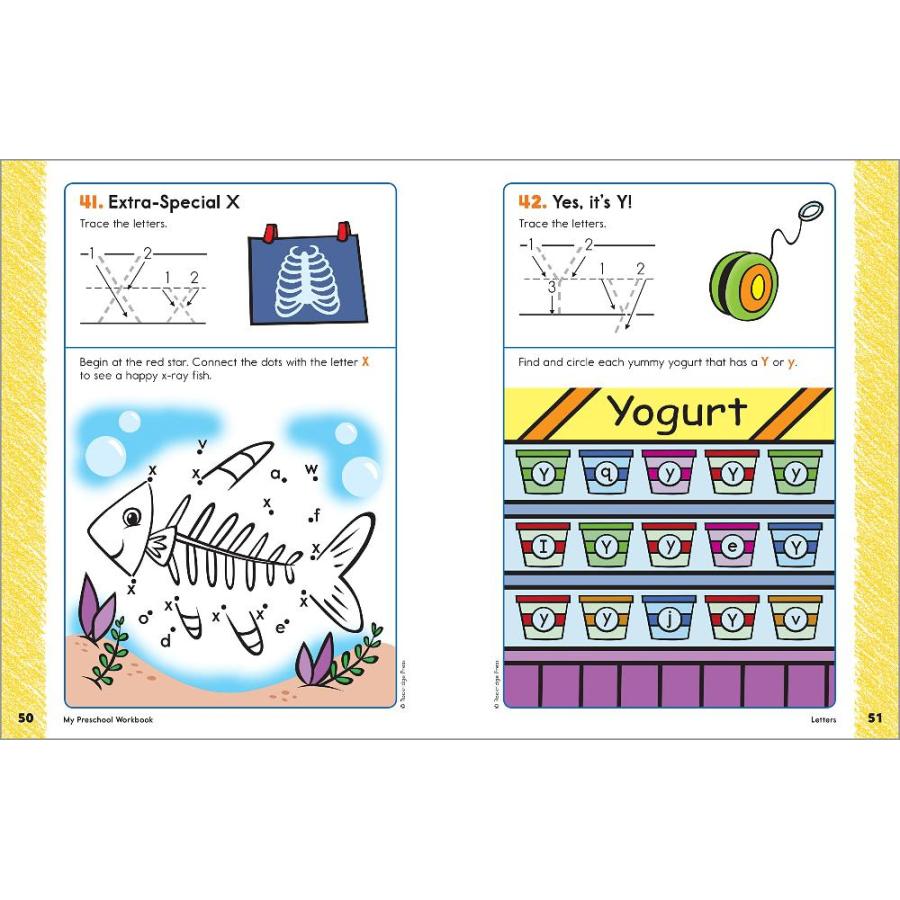 My Preschool Workbook Games and Activities That Prepare Your Child for