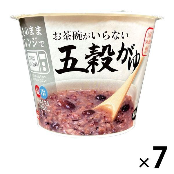 幸南食糧幸南食糧 お茶碗がいらない 五穀がゆ 250g 1セット（7個）レンジ対応