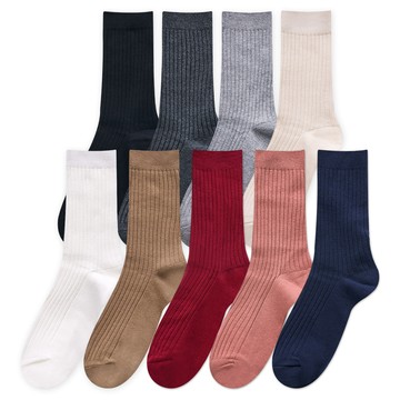 (多款)日系雙針堆堆襪 GK-A6 【ONEDER 旺達棉品】