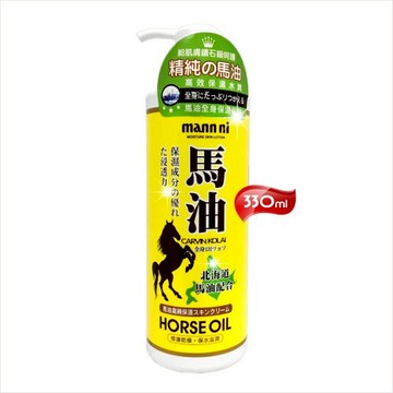 MannNi馬油全身保濕乳液-330mL [53977]