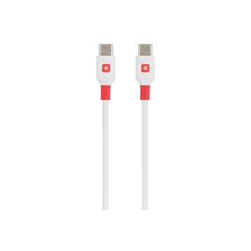 Skross 瑞士 Type-C to Type-C 傳輸充電線 15cm