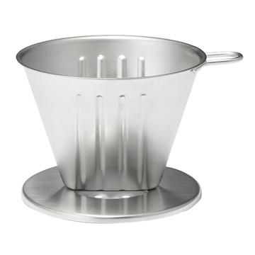 MOUNTAINHIKER 山之客 不銹鋼咖啡滴漏  304不銹鋼材質  SZK169  1個