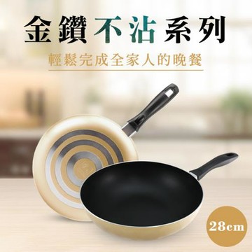 鍋寶金鑽不沾鍋具組-特賣會