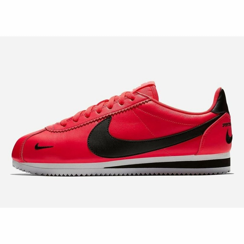 ナイキ Nike コルテッツ Classic Cortez Low Casual Running Shoes メンズ 601 クラシック カジュアル ランニング スニーカー Premium Red Black White 通販 Lineポイント最大0 5 Get Lineショッピング