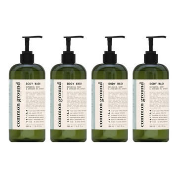 common ground 安之生 天然有機沐浴露  500ml  4件