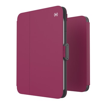 Speck iPad mini 7 / 6 Balance Folio 多角度防摔側翻皮套 -桃紅色