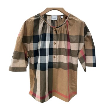 BURBERRY-8084312-1004/1005-格紋-女上衣