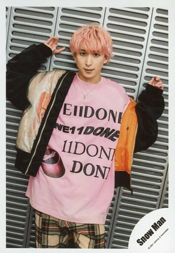 Snow Man/佐久間大介/膝上/Snow Man LIVE TOUR 2021 Mania>商品拍攝/官方生寫真