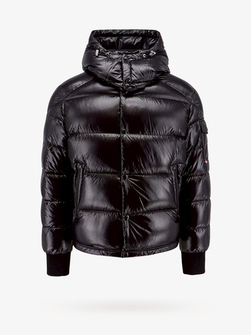 Padded and quilted jacket with removable hood - MONCLER - gender_Man