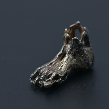 【手足】原創設計手工製作925純銀男士吊墜-僅此一件