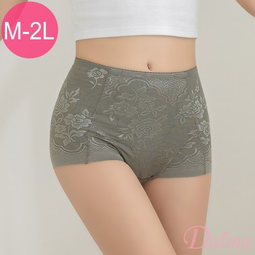 束褲 (M-XXL)輕機能收腹提臀無痕塑身褲_灰色#3162