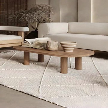 免運 可開發票 侘寂風實木茶幾榻榻米矮桌日式茶桌飄窗桌子設計師民宿復古風茶幾 快速出貨