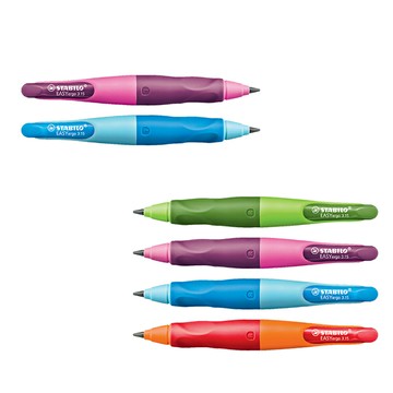 STABILO 德國 思筆樂 EASYergo 3.15mm胖胖鉛 左/右手適用/ 支｜領券最高折$220