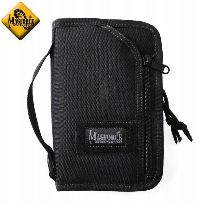 Magforce マグフォース Mf 00 Travel Passport Pouch Black メンズ ポーチ パスポート トラベルポーチ ブランド 通販 Lineポイント最大get Lineショッピング