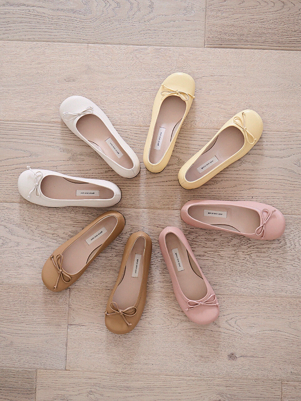 Marie mon dieu Lulu Ribbon Flat Shoes - 4 Colors價格比價資訊(24