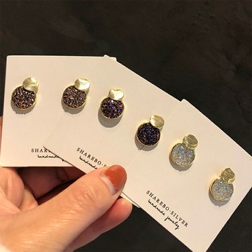 小寶s925純銀獨特耳環女改造姐自留福利不加單意大利單尾數