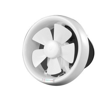 排氣扇衛生間墻壁式廚房換氣扇圓形家用抽風機廁所排風扇靜音節能[DD1218001]