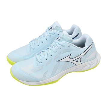 [ACS] Mizuno 美津濃 羽球鞋 Wave Fang EL 2 寬楦 男鞋 女鞋 藍 綠 回彈 緩震 71GA2423-31