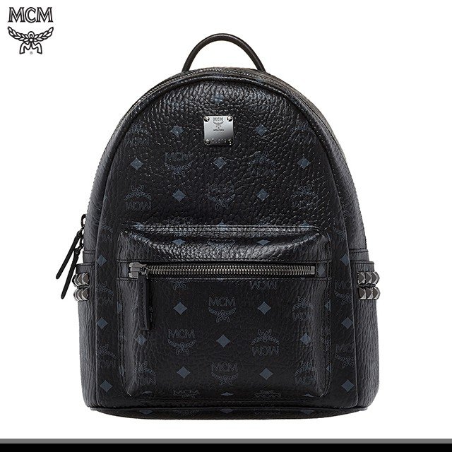 MCM リュック ブラック S-