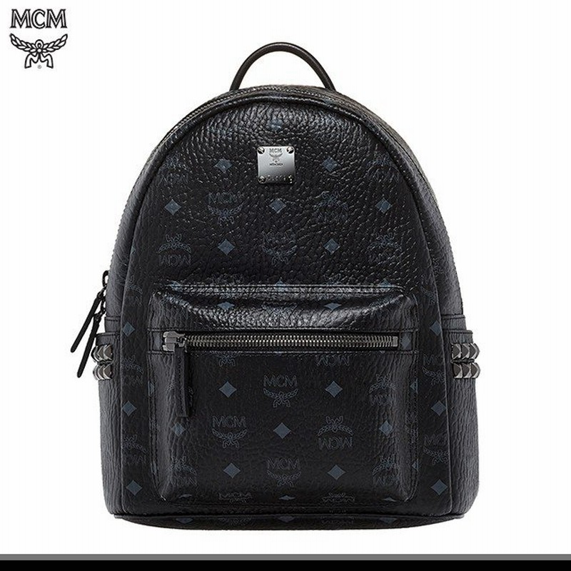 MCM リュック 黒 ミニサイズ www.raecrowther.com