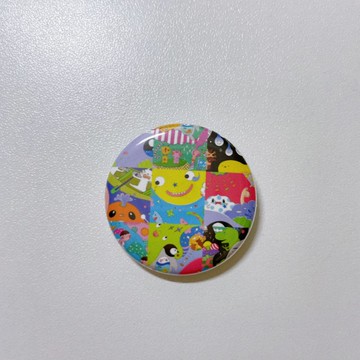 mimitofu's planet 小圓胸章 Best selection  Moon